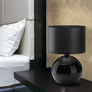 Lampă de noapte Palla Black 1 Pł small 1
