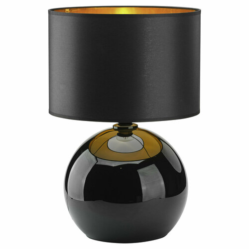 Verifica Lampă de noapte Palla Black/Gold 1 Pł.