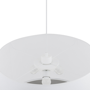 Lampă cu pandantiv Rondo White 3 Pł 500 small 3