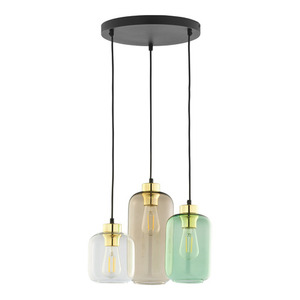 Lampă cu pandantiv Marco Green 3-Plt Circle small 1