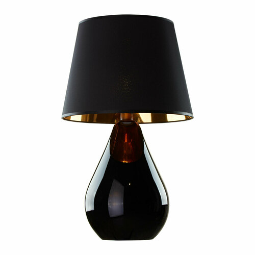 Verifica Lampă de noapte Lacrima Black/Gold Night Lamp 1 Pł.