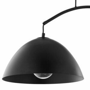 Faro New Lampă suspendată neagră 2 Pł small 2