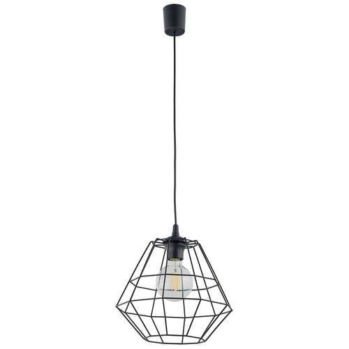Verifica Diamond New Black Diamond Lampă cu pandantiv negru 1 Pł D