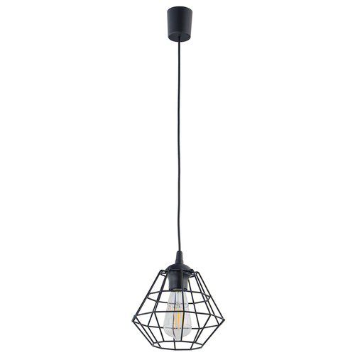 Verifica Diamond New Black Diamond Lampă cu pandantiv negru 1 Pł M
