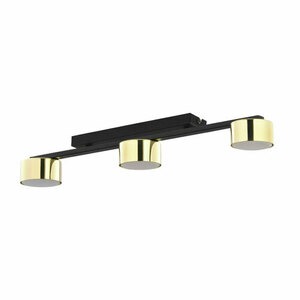Lampă de tavan Dallas Gold/Black 3 Pł. small 0