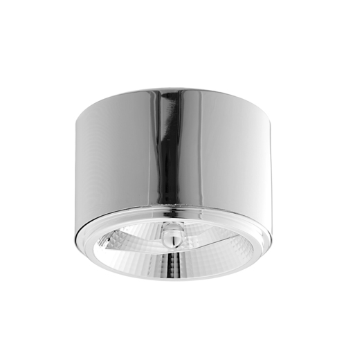 Verifica Moris Silver Plafonieră argintie 1 Pł