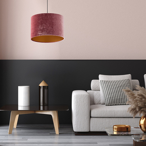 Tercino Pink Lampă suspendată roz 3 Pł 500 small 2