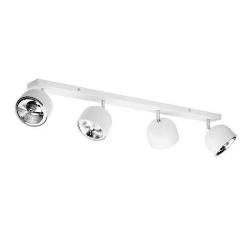 Verifica Lampă de tavan Altea White 4 Pł + becuri
