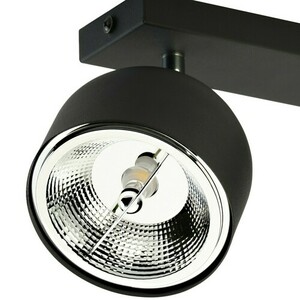 Plafonieră Altea Black 2 Pł + becuri small 3