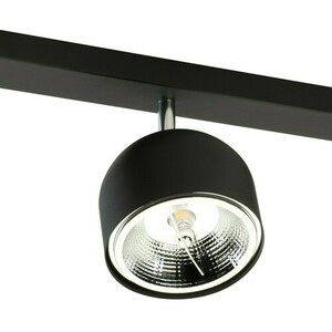 Plafonieră Altea Black 3 Pł + becuri small 2