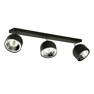 Plafonieră Altea Black 3 Pł + becuri small 0