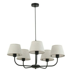 Chicago Linen Lampă cu pandantiv 5 Pł. small 0