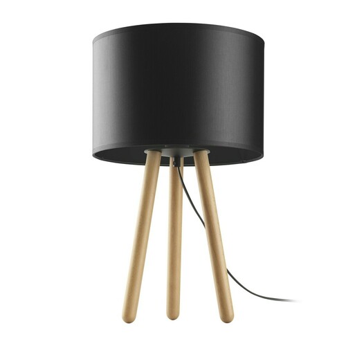 Verifica Tokyo Black 1 Pł Lampă de noapte Tokyo Black 1 Pł Lampă de noapte din lemn de pin îmbătrânit