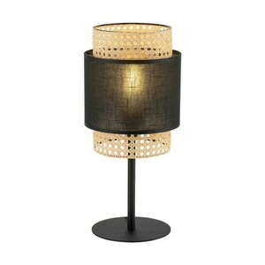 Lampă de noapte neagră Boho 1 Pł small 3