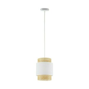Lampă cu pandantiv alb Boho 1 Pł 200 small 0