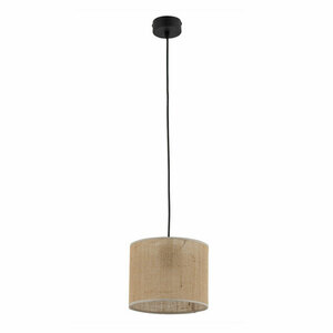 Lampă suspendată din iută 1 Pł small 7