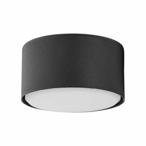 Lampă de tavan Dallas Black 1 Pł. small 1