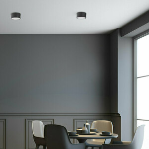 Lampă de tavan Dallas Black 1 Pł. small 2