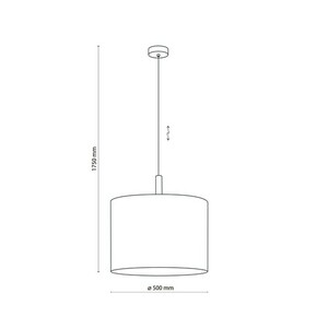 Deva Nature Lampă suspendată Deva 1 Pł small 2