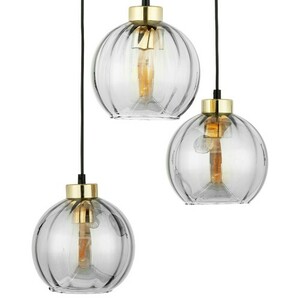 Lampă suspendată transparentă Devi 3 Pł Kolo small 4