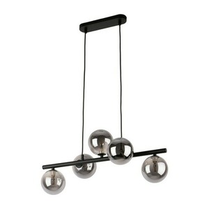 Estera Black Pendant Lamp 5 Pł small 1