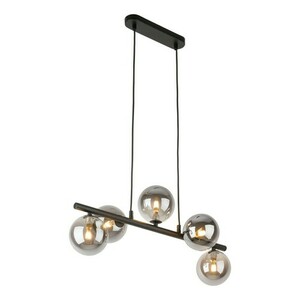 Estera Black Pendant Lamp 5 Pł small 7