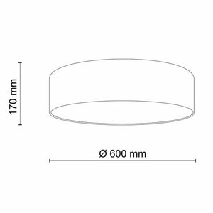 Lampă de plafon Pământ 4 Pł small 4