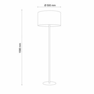 Lampă de podea Pământ 1 Pł small 2