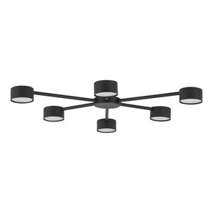 Avia Black Plafonieră neagră 6 Pł. small 10
