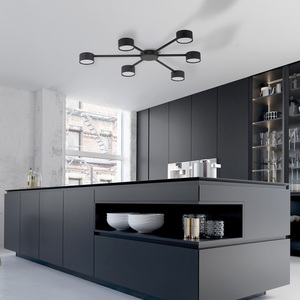 Avia Black Plafonieră neagră 6 Pł. small 2