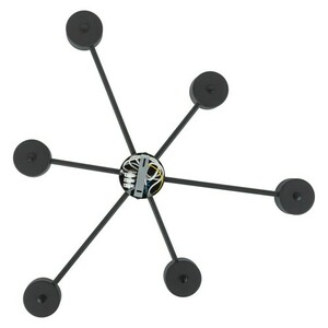 Avia Black Plafonieră neagră 6 Pł. small 5