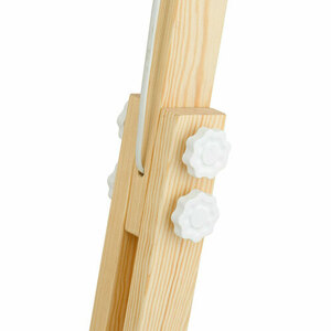 Oslo White Floor Lamp 1 Pł small 4