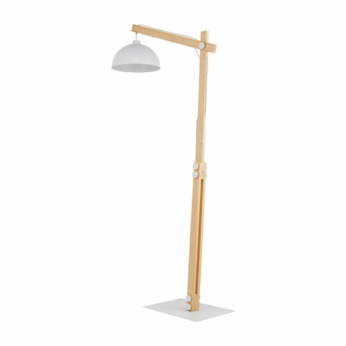 Verifica Oslo White Floor Lamp 1 Pł