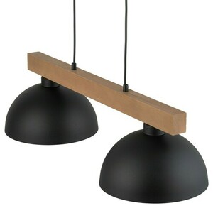 Lampă suspendată Oslo Black 2 Pł small 2