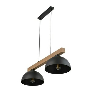 Lampă suspendată Oslo Black 2 Pł small 3