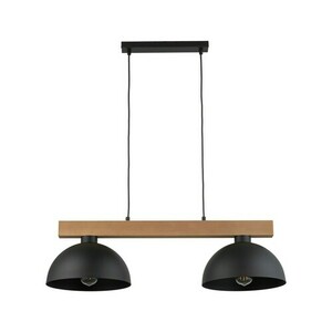 Lampă suspendată Oslo Black 2 Pł small 5