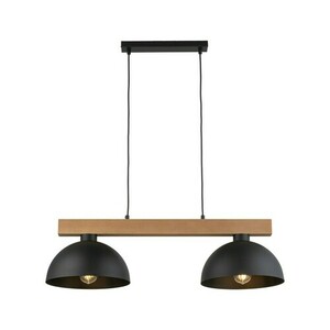 Lampă suspendată Oslo Black 2 Pł small 6