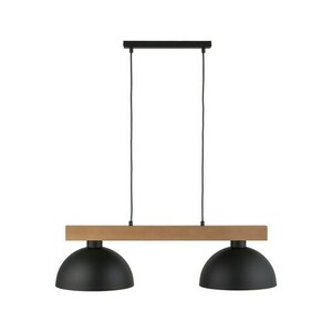 Lampă suspendată Oslo Black 2 Pł small 8