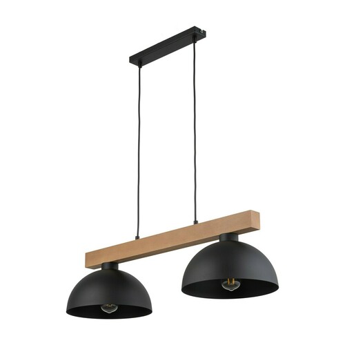 Verifica Lampă suspendată Oslo Black 2 Pł