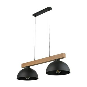 Lampă suspendată Oslo Black 2 Pł small 0