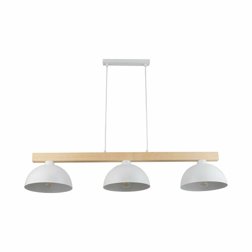 Verifica Oslo White Pendant Lamp 3 Pł
