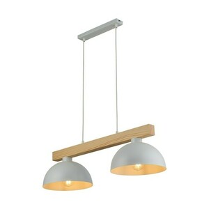 Lampă suspendată Oslo White 2 Pł small 1