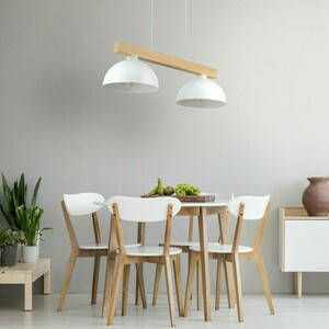 Lampă suspendată Oslo White 2 Pł small 3