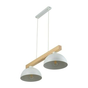 Lampă suspendată Oslo White 2 Pł small 7