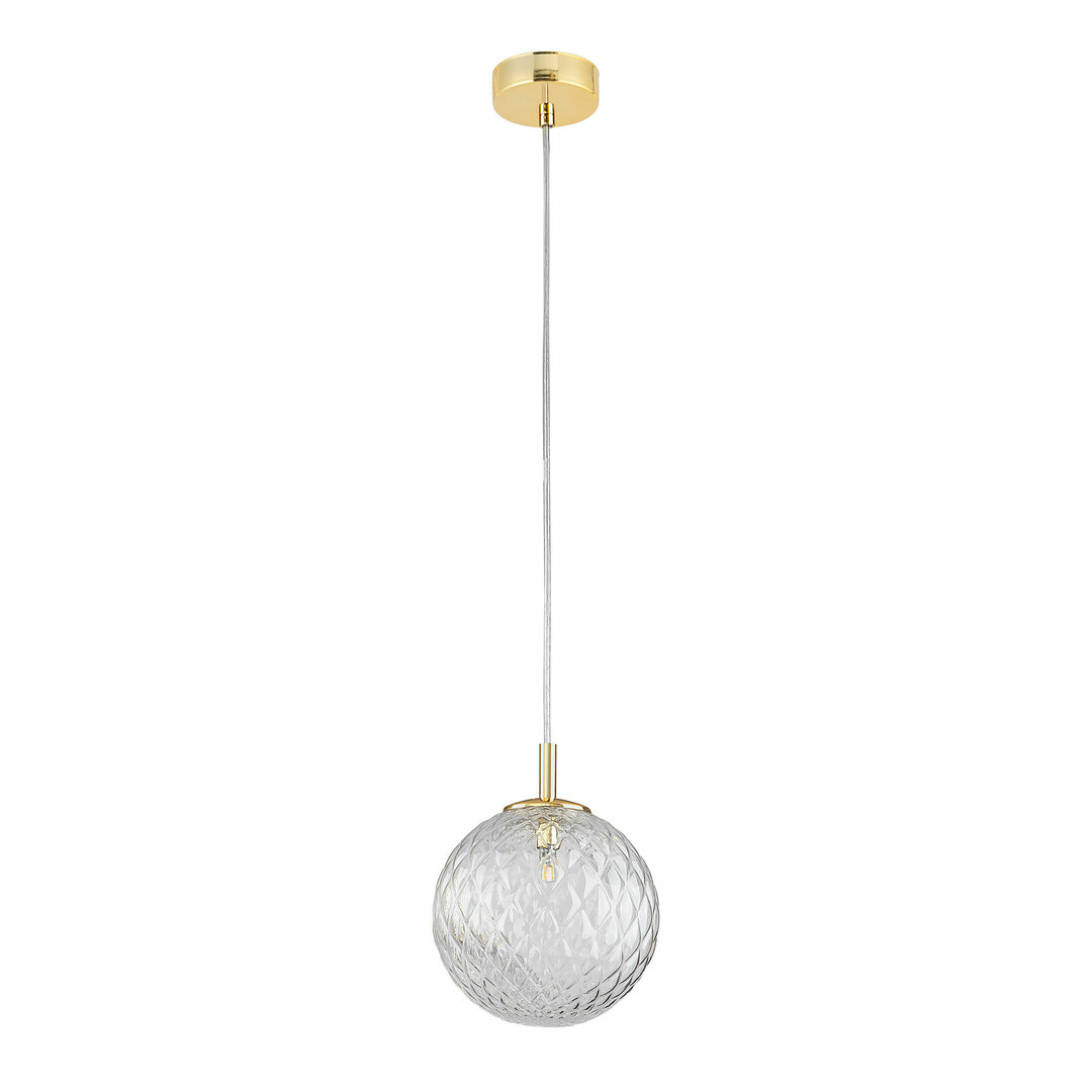 Lampă suspendată Cadix Gold 1 Pł 210