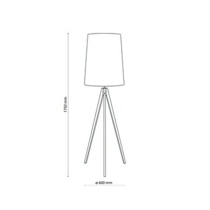 Walz Nature Floor Lamp 1 Pł Fsc 100%, Sa-Coc-00606060 small 3