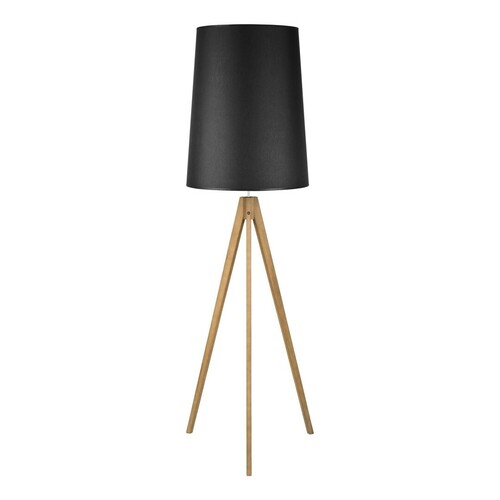 Verifica Walz Black Floor Lamp 1 Pł Fsc 100%, Sa-Coc-00606060