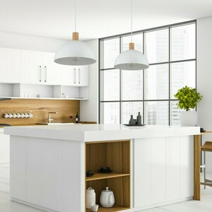 Lampă suspendată Oslo White 1 Pł small 1