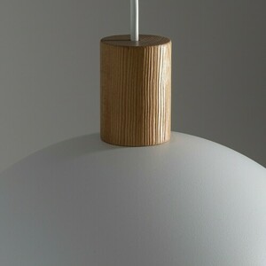 Lampă suspendată Oslo White 1 Pł small 2