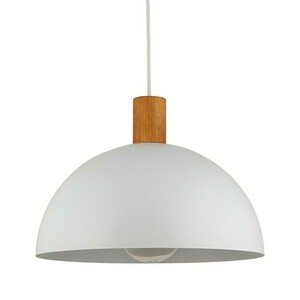 Lampă suspendată Oslo White 1 Pł small 5